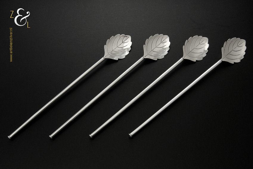 PHIEZC Honinglepel roestvrij staal en jamlepel, 4 stuks roerlepels, dessertlepels, hangende jamlepel, honinglepel met spiraal, geschikt voor jam, yoghurt en honing PHIEZC Honinglepel roestvrij staal en jamlepel, 4 stuks roerlepels, dessertlepels, hangende jamlepel, honinglepel met spiraal, geschikt voor jam, yoghurt en honing